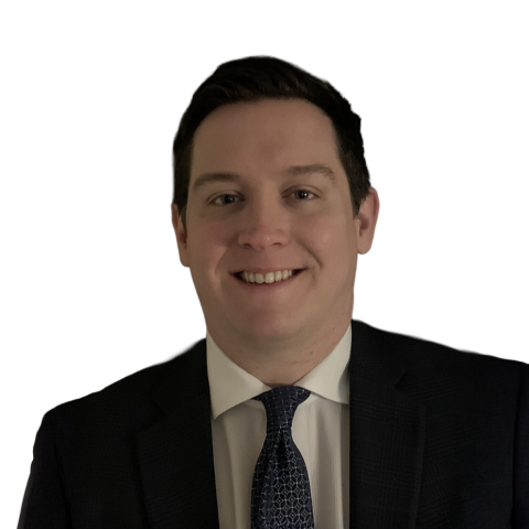 Headshot of Hunter Ames, a DC-based personal injury lawyer at Morgan & Morgan
