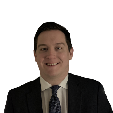Headshot of Hunter Ames, a DC-based personal injury lawyer at Morgan & Morgan