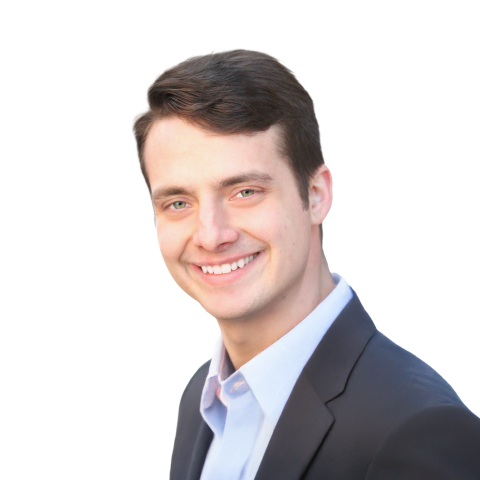 Headshot of Luke Bradt, a PA-based personal injury lawyer at Morgan & Morgan