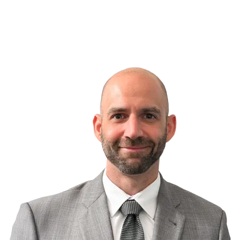 Headshot of Nicholas Fusco, a NY-based personal injury lawyer at Morgan & Morgan