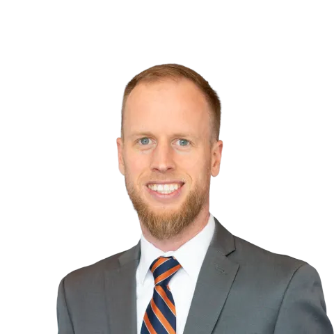 Headshot of Stephen Ryan, a RI-based personal injury lawyer at Morgan & Morgan