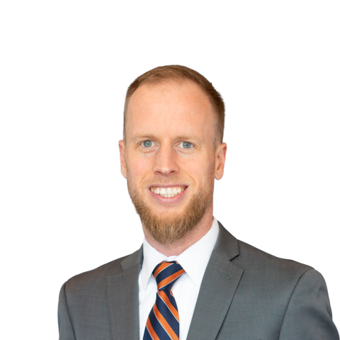 Headshot of Stephen Ryan, a RI-based personal injury lawyer at Morgan & Morgan