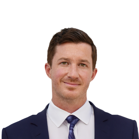 Headshot of Tanner Lakey, a FL-based personal injury lawyer at Morgan & Morgan