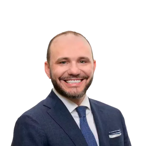 Headshot of Trevor Brice, a GA-based personal injury lawyer at Morgan & Morgan