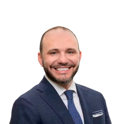 Headshot of Trevor Brice, a GA-based personal injury lawyer at Morgan & Morgan