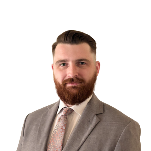 Headshot of Hunter Webb, a MS-based personal injury lawyer at Morgan & Morgan