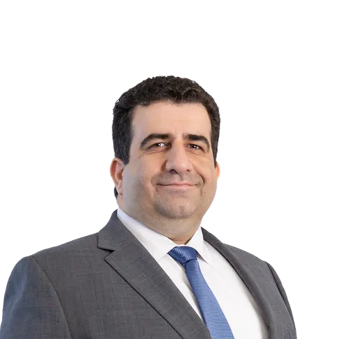 Headshot of Iman Sorat, a CA-based personal injury lawyer at Morgan & Morgan