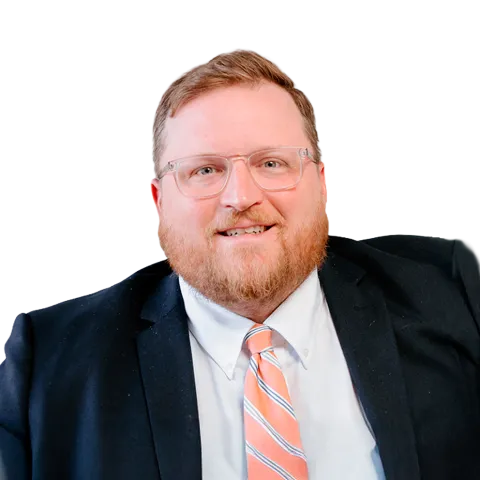 Headshot of Joe Dunn, a FL-based personal injury lawyer at Morgan & Morgan