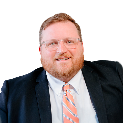 Headshot of Joe Dunn, a FL-based personal injury lawyer at Morgan & Morgan