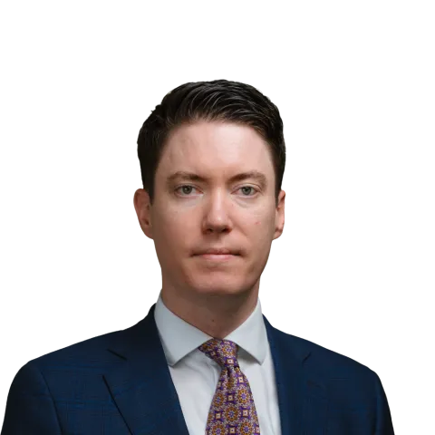 Headshot of Kreg Romney, a KY-based personal injury lawyer at Morgan & Morgan