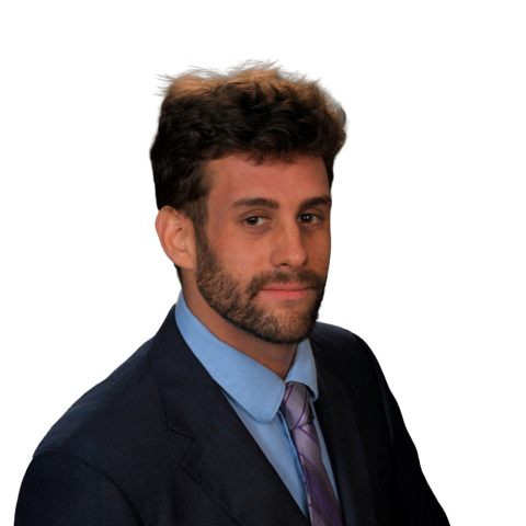 Headshot of Lior Millman, a MA-based personal injury lawyer at Morgan & Morgan