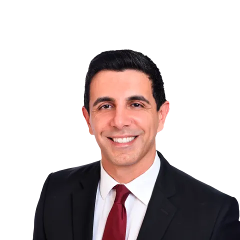 Headshot of Omar Subat, a CA-based personal injury lawyer at Morgan & Morgan