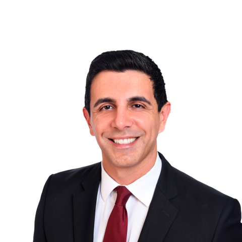 Headshot of Omar Subat, a CA-based personal injury lawyer at Morgan & Morgan