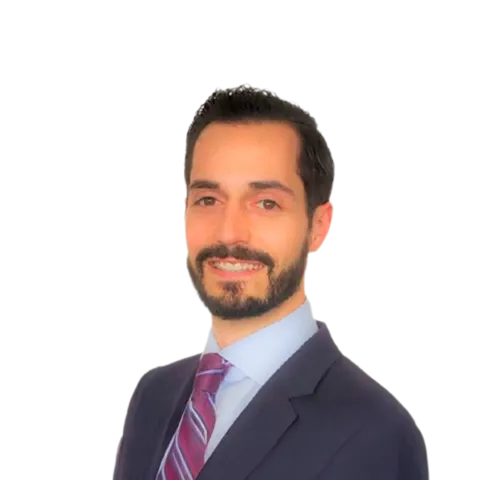 Headshot of Sam Korab, a FL-based personal injury lawyer at Morgan & Morgan