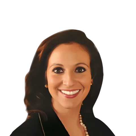 Headshot of Angela Mirabole, a FL-based personal injury lawyer at Morgan & Morgan