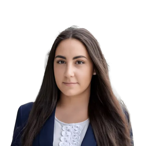 Headshot of Angie Abraham, a FL-based personal injury lawyer at Morgan & Morgan