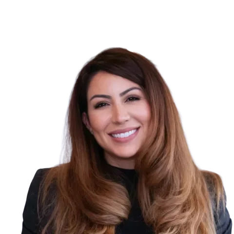 Headshot of Amira Cheikh-Khalil, a FL-based personal injury lawyer at Morgan & Morgan