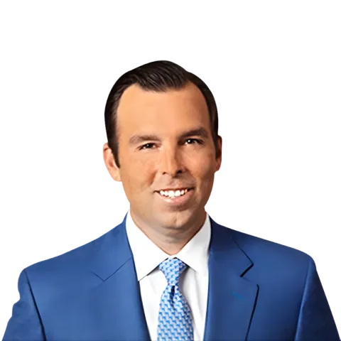 Headshot of Mike Morgan, a FL-based personal injury lawyer at Morgan & Morgan