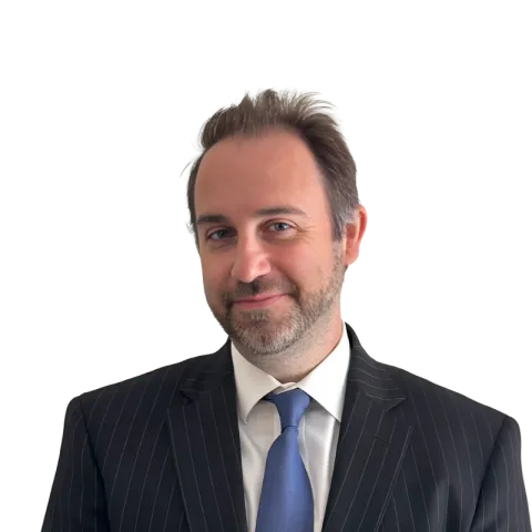 Headshot of Adam Johnson, a TN-based personal injury lawyer at Morgan & Morgan