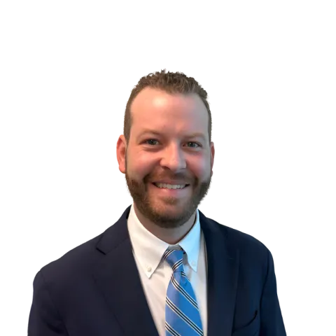 Headshot of Alexander Y. Harrison, a SC-based personal injury lawyer at Morgan & Morgan