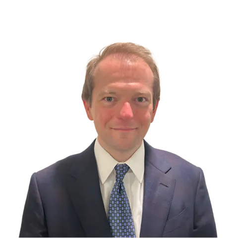 Headshot of Barrett Johnson, a NC-based personal injury lawyer at Morgan & Morgan