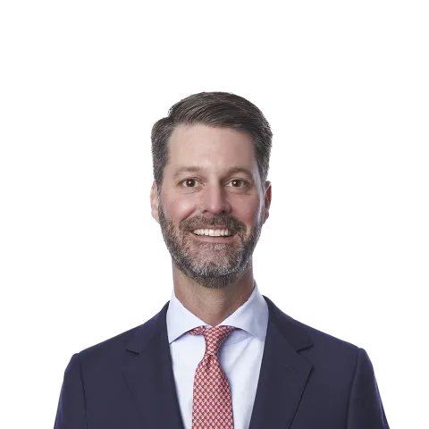 Headshot of Dane Jordan, a FL-based personal injury lawyer at Morgan & Morgan