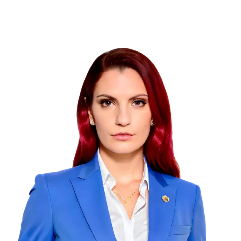 Headshot of Eliza Epstein, a PA-based personal injury lawyer at Morgan & Morgan