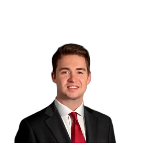 Headshot of Forrest Schrum, a GA-based personal injury lawyer at Morgan & Morgan