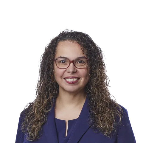 Headshot of Ginger Miranda, a FL-based personal injury lawyer at Morgan & Morgan