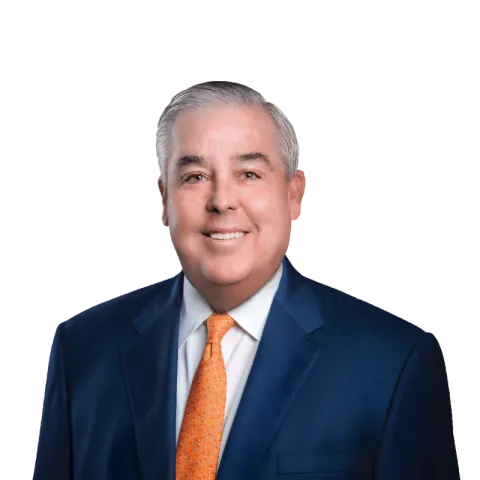 Headshot of John Morgan, a FL-based personal injury lawyer at Morgan & Morgan