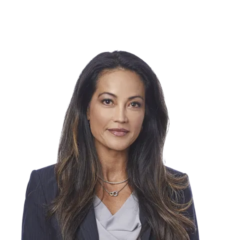 Headshot of Kim De Arcangelis, a FL-based personal injury lawyer at Morgan & Morgan