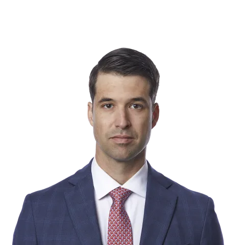 Headshot of Lawrence Gonzalez, II, a FL-based personal injury lawyer at Morgan & Morgan
