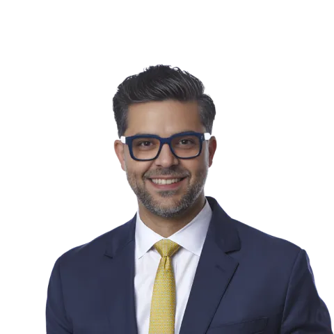 Headshot of Manuel "Manny" Stefan, a FL-based personal injury lawyer at Morgan & Morgan