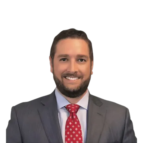 Headshot of Michael Woodard, a FL-based personal injury lawyer at Morgan & Morgan