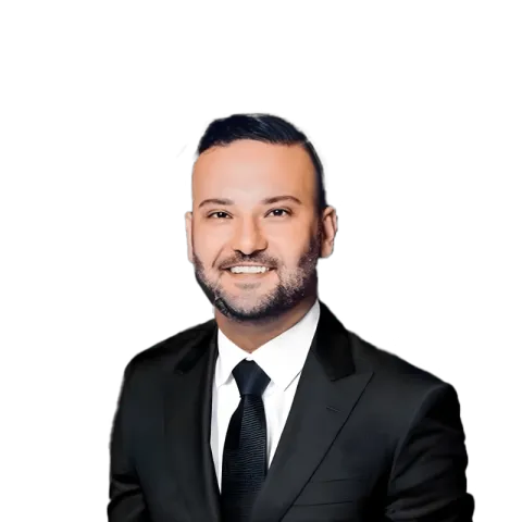 Headshot of Michael Hanna, a MI-based personal injury lawyer at Morgan & Morgan