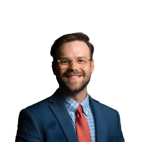 Headshot of Mitchell Stoltz, a KY-based personal injury lawyer at Morgan & Morgan