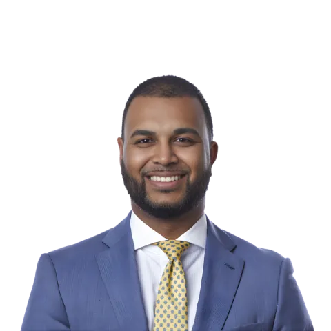 Headshot of Ravin Sahadeo, a FL-based personal injury lawyer at Morgan & Morgan