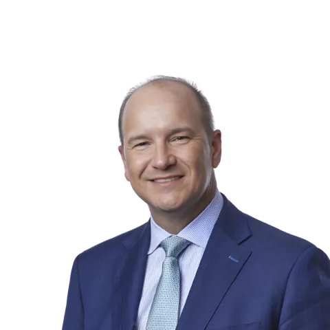 Headshot of C. Ryan Morgan, a FL-based personal injury lawyer at Morgan & Morgan