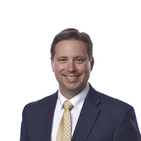 Headshot of J. Ryan Will, a FL-based personal injury lawyer at Morgan & Morgan