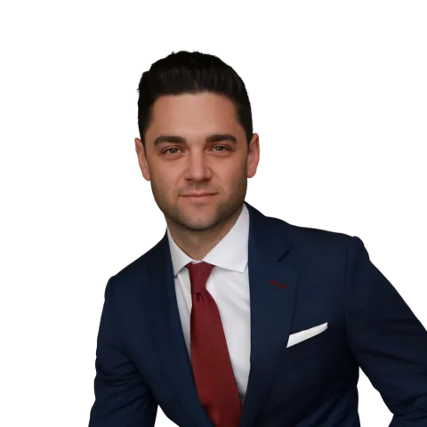 Headshot of Daniel DeSantis, a CA-based personal injury lawyer at Morgan & Morgan