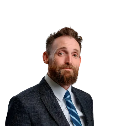 Headshot of Will Ourand, a FL-based personal injury lawyer at Morgan & Morgan