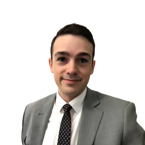Headshot of William Booth, a PA-based personal injury lawyer at Morgan & Morgan