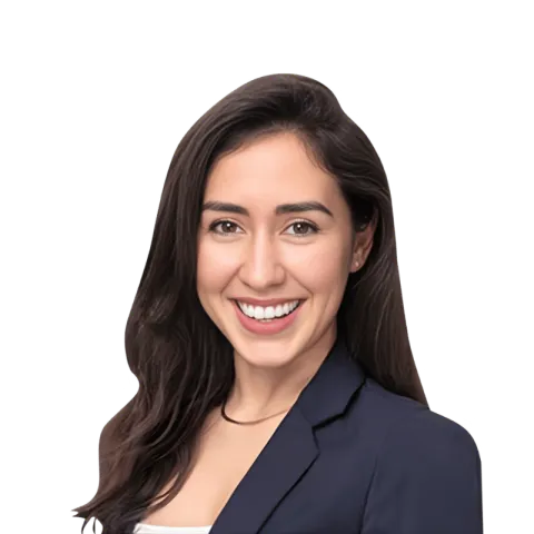 Headshot of Katherine Thanos, a FL-based personal injury lawyer at Morgan & Morgan