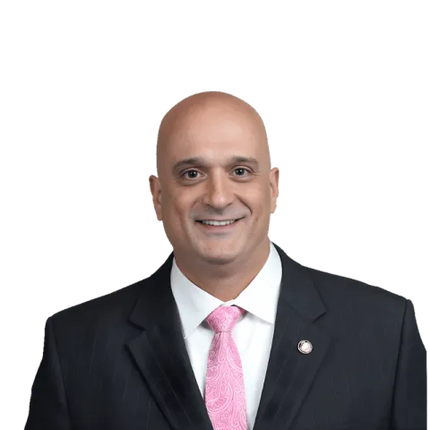 Headshot of Albert J. Ferrera, a FL-based personal injury lawyer at Morgan & Morgan