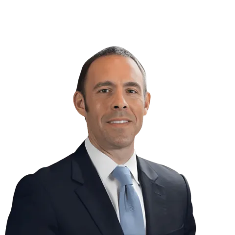 Headshot of Andrew R. Frisch, a FL-based personal injury lawyer at Morgan & Morgan