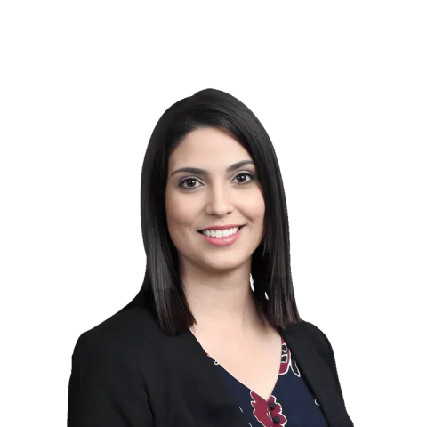 Headshot of Arletys Hernandez, a FL-based personal injury lawyer at Morgan & Morgan