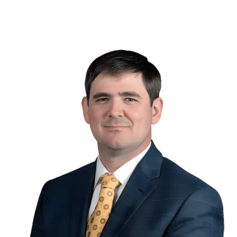 Headshot of Benjamin Houston Wilson, a MS-based personal injury lawyer at Morgan & Morgan