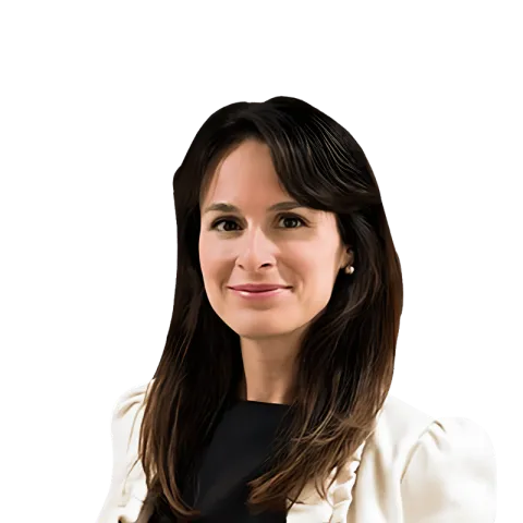 Headshot of Emily Jeffcott, a FL-based personal injury lawyer at Morgan & Morgan