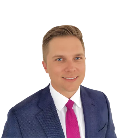 Headshot of Andrew Metzger, a FL-based personal injury lawyer at Morgan & Morgan