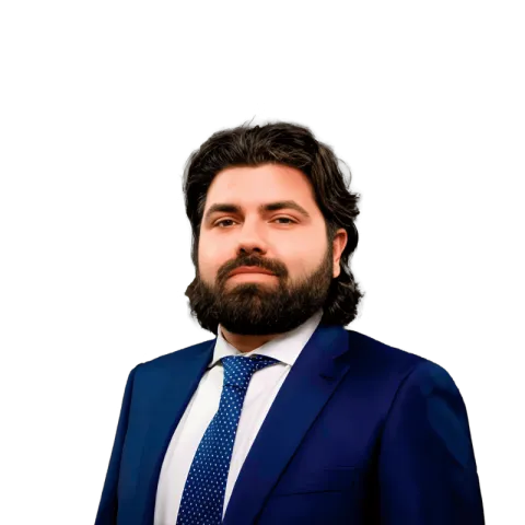 Headshot of Aaron N. Clite, a MO-based personal injury lawyer at Morgan & Morgan